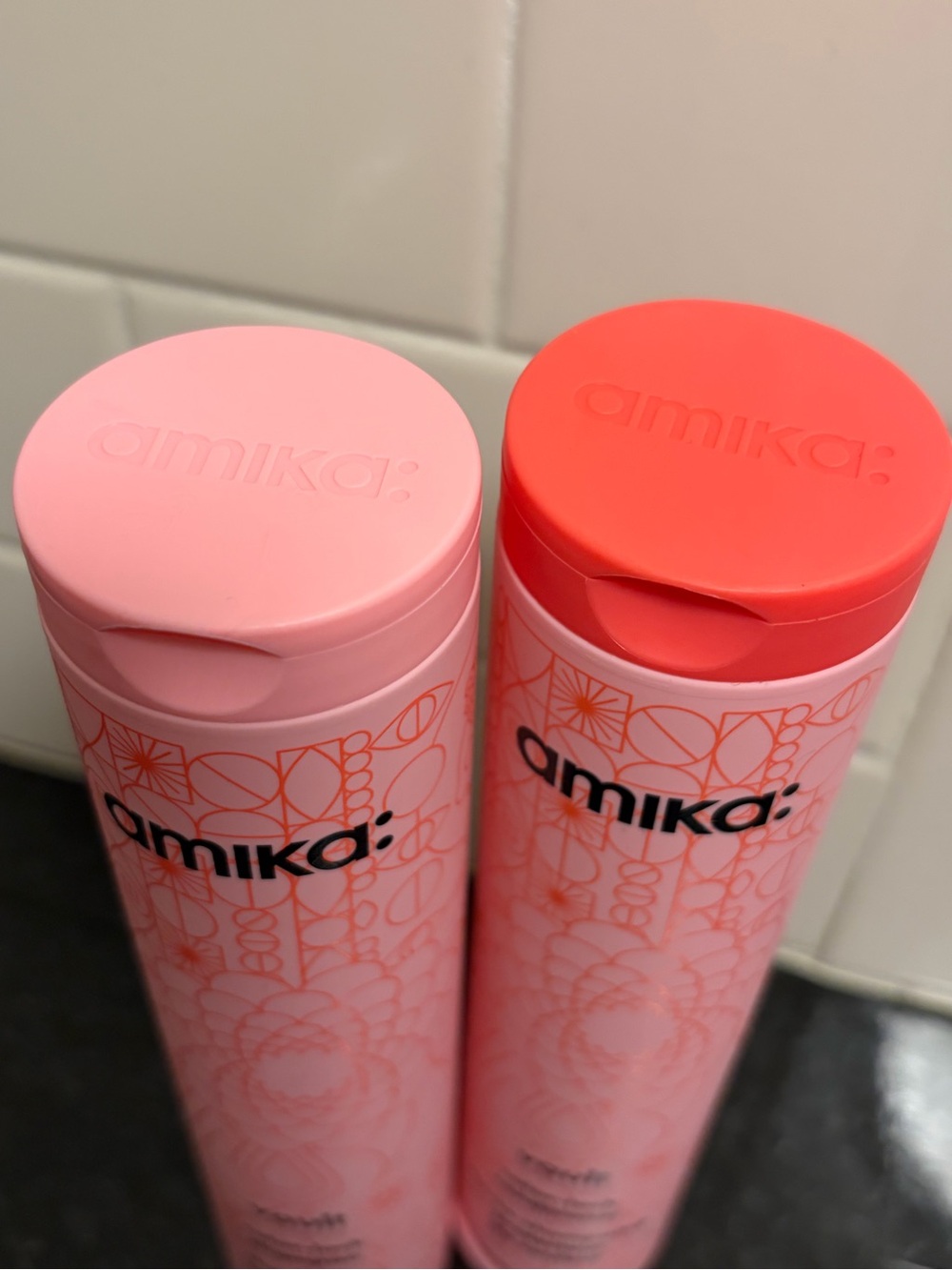 Amika - Vault Color-Lock Shampoo & Vault Color-Lock Conditioner Bundle - NEW - Picture 10 of 11